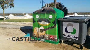 El Castillo de San Fernando. Vidrio