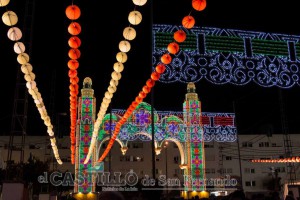 El Castillo de San Fernando. Feria 2016.