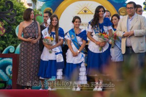 El Castillo de San Fernando.Proclamacion Salineras 2016.