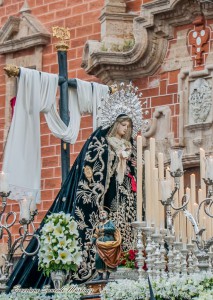 El Paso de la Soledad retiro de los cargadores.