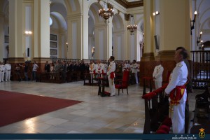 Santo Sacrificio de Misa en el Panteón(5)