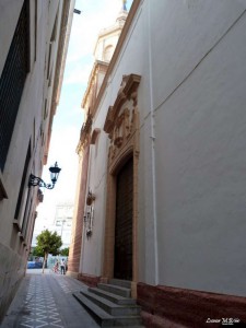 El callejón de la Virgen de la Soledad.
