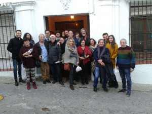 El Castillo de San Fernando. familia completa