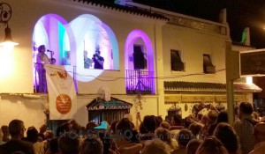 flamenco en balcon venta vargas