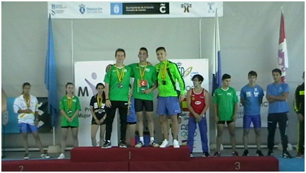 El Castillo de San Fernando. Halterofilia de San Fernando.