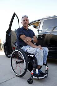 La silla de ruedas recurso de los discapacitados.