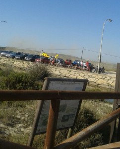 El Castillo de San Fernando. Dos fallecidos acceso2