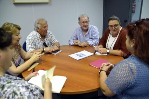 reunion federacion trebol corazones