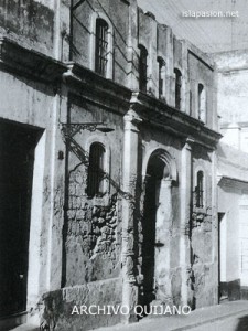 La Capilla de San Antonio en una fotografía de Quijano.