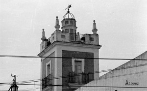 Torre de Zimbrelo. Archivo A. López.