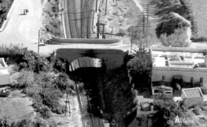 Puente de La Casería. Archivo Á. López.