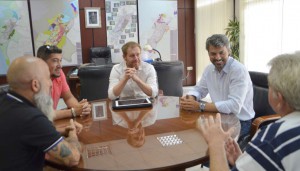 reunion trabajadores deportes