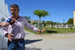 Romero plaza de las esculturas