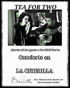 El Castillo de San Fernando. Tea For Two