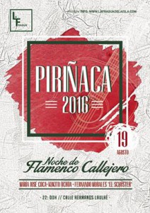 El Castillo de San Fernando. Piriñaca