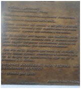 4..El Castillo de San Fernando. Placas en La Isla