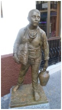 5. 1.El Castillo de San Fernando. Placas en La Isla