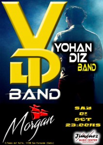 El Castillo de San Fernando. Concierto. Yohan Diz Band.