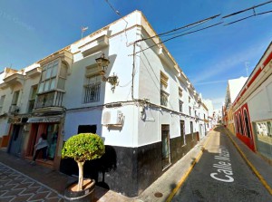 Casa de la calle Mazarredo donde nació la autora de este artículo.