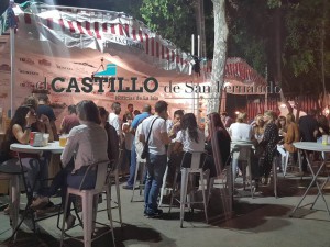 La Ceterilla uno de los nuevos restaurantes que se ha unido a la feria este año.