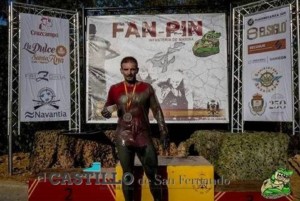 Demetrio Rodríguez participó por libre (1 hora 15 minutos).