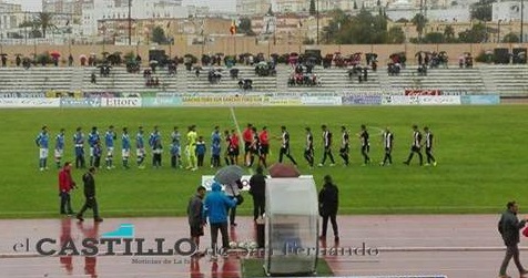 El Castillo de San Fernando. Furbol San Fernando CD