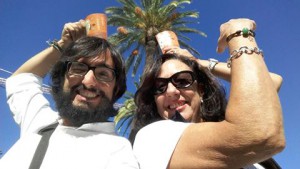 Foto ganadora. 'Participamos en el concurso de la feria del Estero. OLÉ 'El Castillo de San Fernando' y su iniciativa. ¡¡¡¡Todos con Lucía y con las chicas con síndrome de RETT!!!!'.