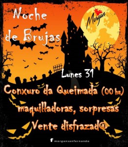 El Castillo de San Fernando. MOrgan. Hallowwen_2016