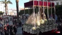 El Paso de Palio de La Santísima Virgen de los Desamparados.