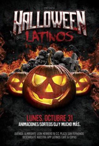 El Castillo de San Fernando. Sala Latinos-halloween2016