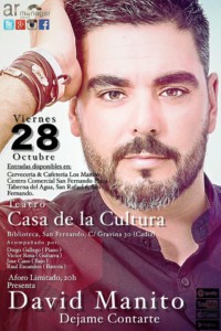 El Castillo de San Fernando. Concierto manito. Casa la Cultura.