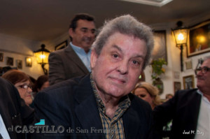 Curro Malena. Leyenda del Flamenco. Foto José M. Diez.