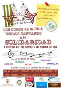 ElCastillodeSanFernando.Cartel.IIIcertamendecoros.2016