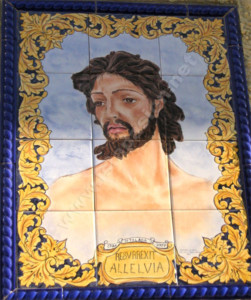 El Retablo cerámico.