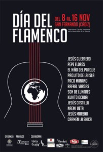 El Castillo de San Fernando. Cartel Día del Flamenco 2016