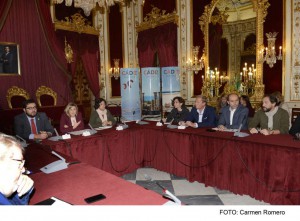 ElCastillodeSanFernando.MesadelTurismoenDiputación. 