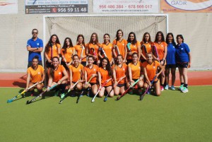 ElCastillodeSanFernando.HockeySanFernando.juvenil-femenino