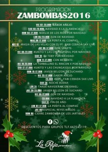 ElCastillodeSanFenando.ZambombasLaRejaPremium,2016