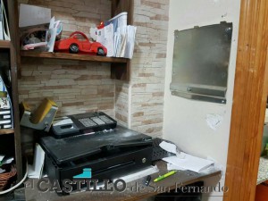 Interior del bar Rincón de Juana.