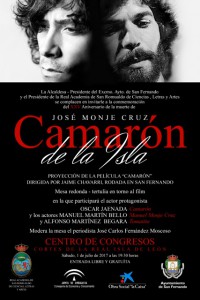 segunda mano Manifestación cocodrilo Proyección de la película 'Camarón' y mesa redonda con Óscar Jaenada - El  Castillo de San Fernando: Noticias de La Isla