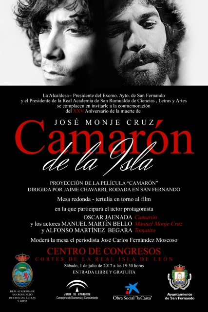 Camaron Dela Isla Pelicula Completa En Español Proyección de la película ‘Camarón’ y mesa redonda con Óscar Jaenada