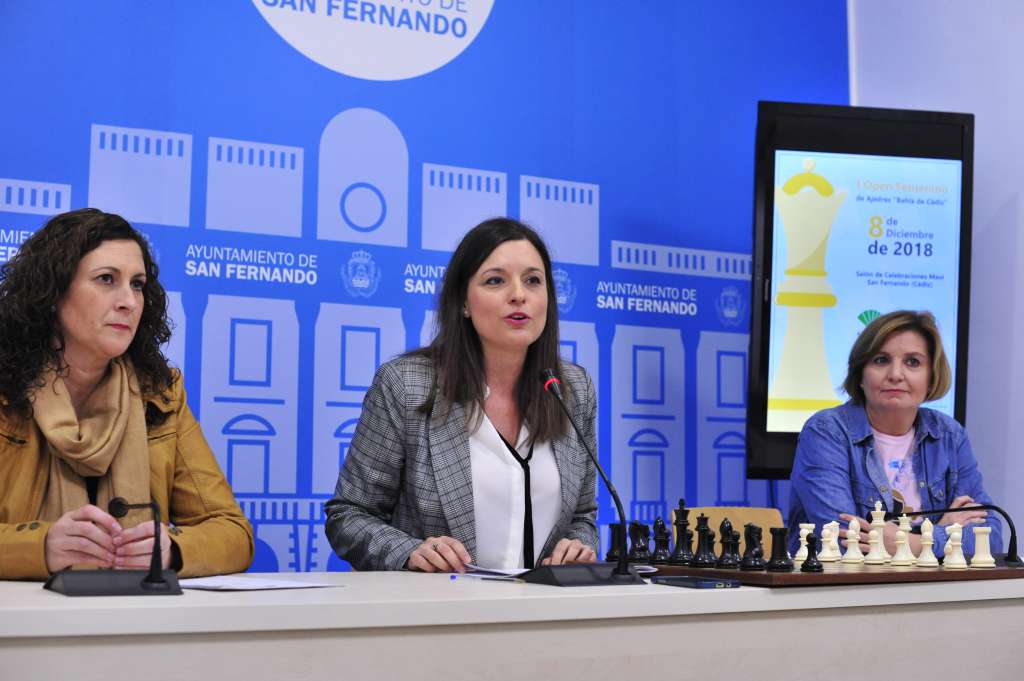 San Fernando acogerá el 'I Open Femenino de Ajedrez Bahía de Cádiz ...