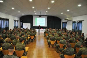 Conferencia sobre la importancia de donar sangre.CEFOT-2