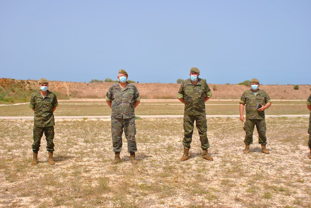 Primera visita del Director de Enseñanza al Centro de Formación de
