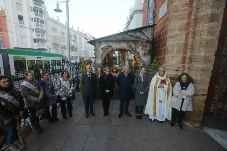 San Fernando Ya Cuenta Con Su Tradicional Nacimiento Municipal En La Iglesia Mayor El Castillo 