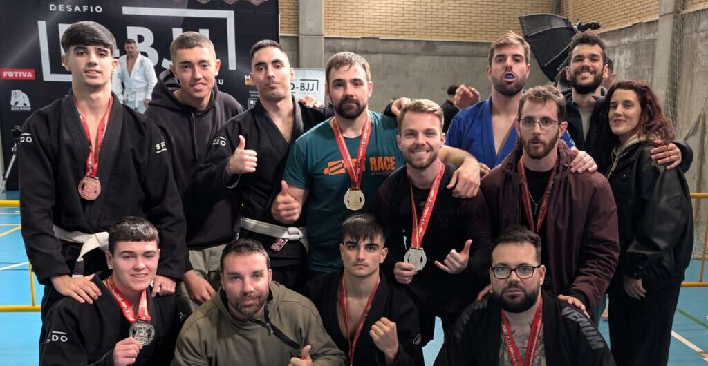 El Club de Lucha San Fernando, subcampeón por equipos en la liga ...